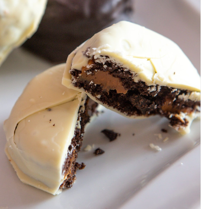 Alfajores Chocolate sin TACC